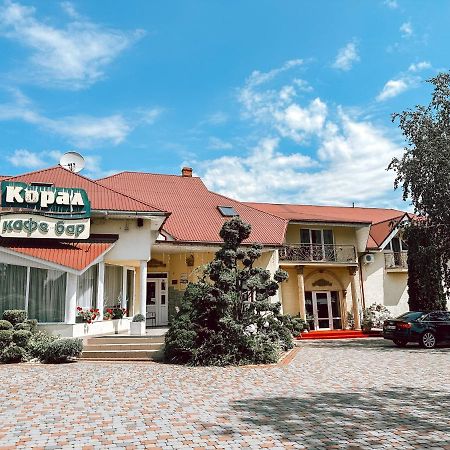 Koral Hotel Verkhniy Koropets Ngoại thất bức ảnh